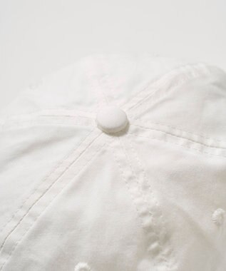 OP／FILA 【Kappa】ウェルネスクラブキャップ オフホワイト