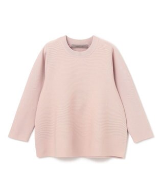 UNFILO 【100-130cm】ペプラムニット ピンク