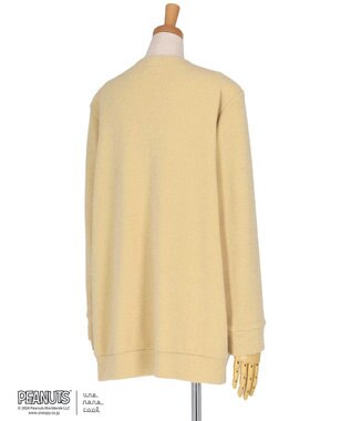 une nana cool MADE WITH PEANUTS ブークレーカーディガン YE