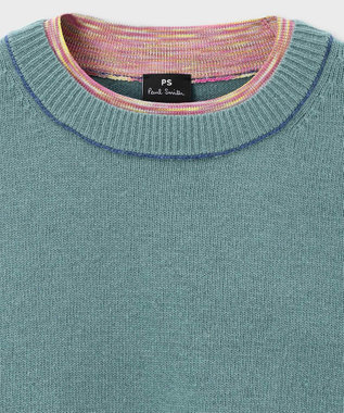 アクセントカラー ニット / Paul Smith | ファッション通販 【公式通販 