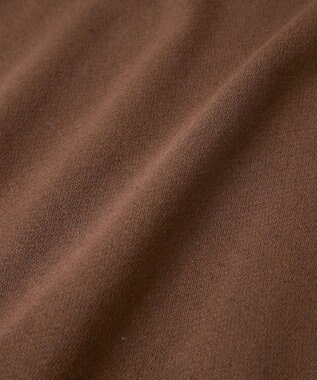 earth music&ecology レーススウェットプルオーバー Brown