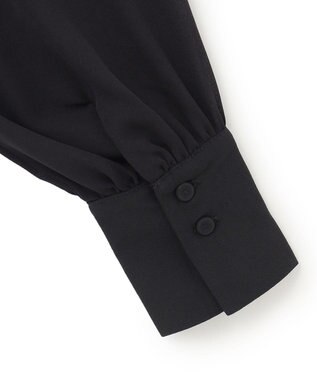 BEIGE， 【S-size】HOLLY / ドッキングニット Black