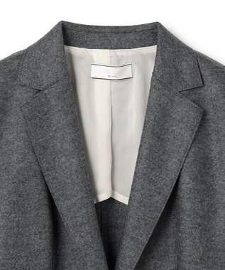 BEIGE， 【Lsize・セットアップ対応】CORBY / ウールテーラードジャケット C.Gray