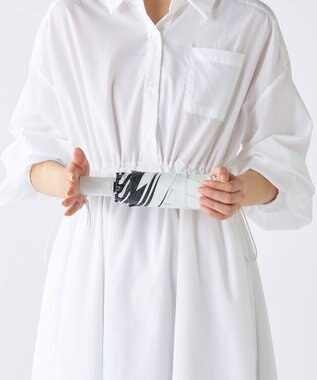 MOONBAT 【遮光100％/自動開閉】 晴雨兼用 折りたたみ傘 コンパクト kowaza コワザ 無地 ホワイト