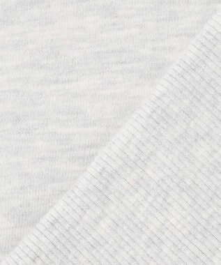 J.PRESS MEN 【Pennant Label】Sweatshirt / J.PRESS Flag ライトグレー系