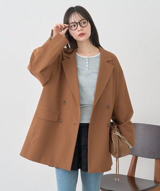 earth music&ecology 【WEB限定】アイレットジャカードタイトプルオーバー Gray