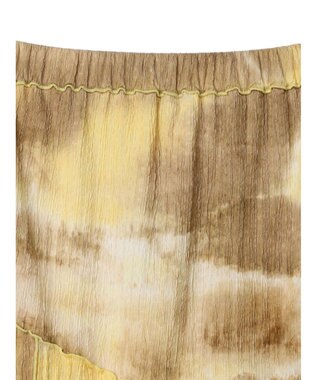 Green Parks ・ｎｏｖｅｍ　９　タイダイメロースカート Yellow