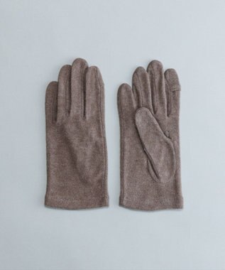 ORuKuBET moist - serena(MEN)【 保湿・抗菌・吸湿発熱・日本製・タッチパネル対応】 ブラウン