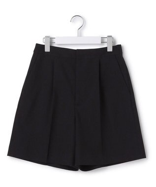 23区 L 【SLOW/一部店舗限定】TRストレッチ ショートパンツ ブラック系