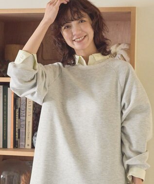 AMERICAN HOLIC イージーケアブロードシャツ Off White