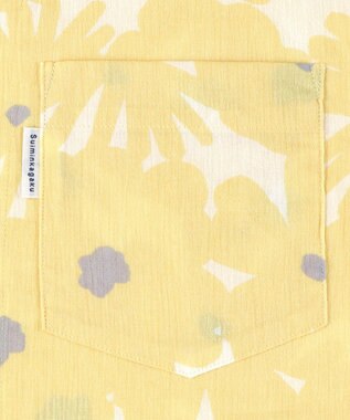 ワコール／睡眠科学 パジャマ SOU・SOU(R) 5分袖 半袖 8分丈 綿100%(本体) レディース YDT160 睡眠科学／ワコール イエロー