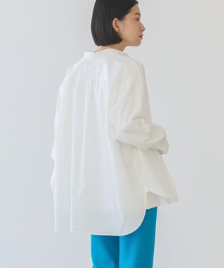 AMERICAN HOLIC イージーケアブロードシャツ Off White