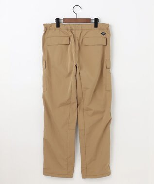 JOSEPH ABBOUD MOUNTAIN 【ECO撥水/起毛裏地】マイクロリップワッシャー カーゴ パンツ ベージュ系