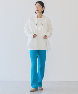 AMERICAN HOLIC イージーケアブロードシャツ Off White