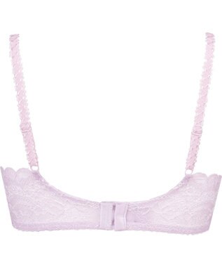 Wing Wing Lesiage　【2810シリーズ】　ブラジャー　ふっくらまる胸メイク　背中の段差軽減　ウイング／ワコール　PB2810 ピンク