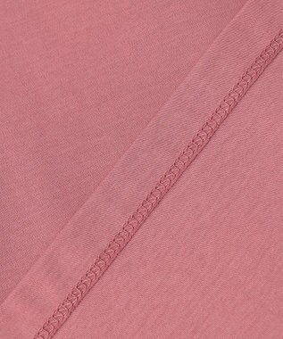 ANY SIS 【接触冷感】360°好印象タックスリーブ カットソー フラミンゴピンク