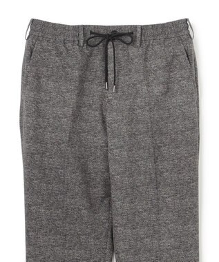 JOSEPH HOMME 新色【セットアップ対応】クールドッツストレッチ　ドロスト付テーパードパンツ / PEGG CONVERTIBLE ＜新色＞グレー系