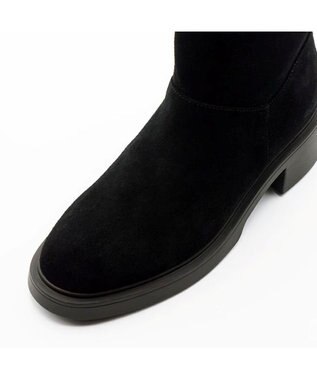 APOM ウォータープルーフムートンブーツ 45 ブラックスエード