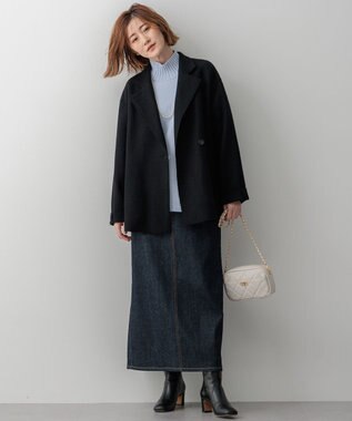 23区 ロングパール ネックレス ホワイト系