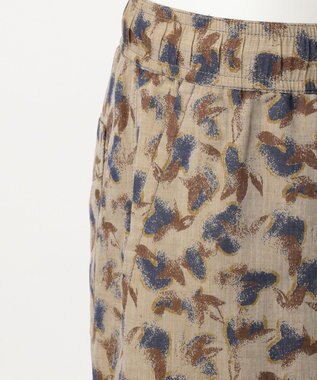 JOSEPH ABBOUD MOUNTAIN 【SPACE】OGアロハリーフ ハーフパンツ ダークブラウン系5