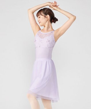 Chacott スカート ラベンダー