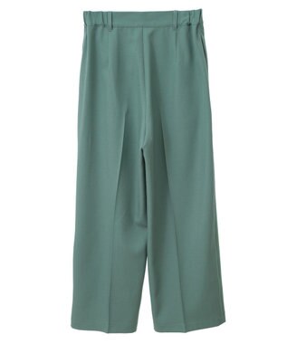 AMERICAN HOLIC タックワイドパンツ Green