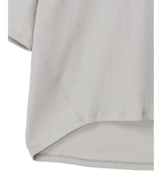 AMERICAN HOLIC ＵＶカット　コクーン半袖カットプルオーバー Gray Beige