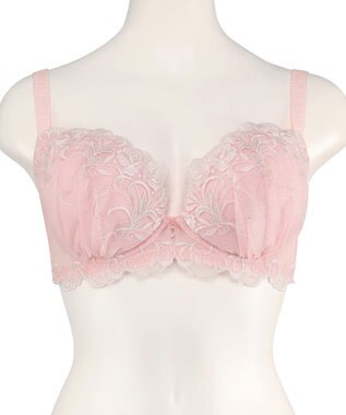 San-ai Resort（三愛水着楽園） エレガントコレクション【2502】単品ブラEFGカップ ピンク