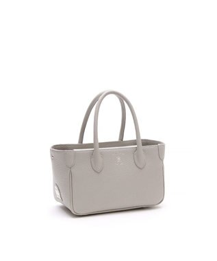 A.D.M.J. 牛革ミニトートバッグ※SILVER金具