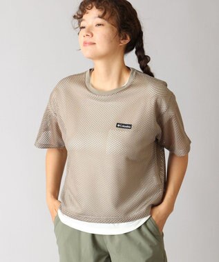 Columbia Columbia/ ウィメンズトゥリースワローショートスリーブメッシュTシャツ /コロンビア