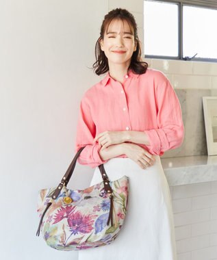 Regalo Felice 【ドラマ使用商品 / NEWカラー入荷】トート / REGALO BR(生地：ピンク系)