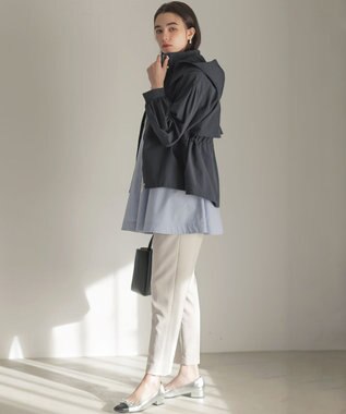 組曲 2WAYライトマウンテンパーカー ネイビー系