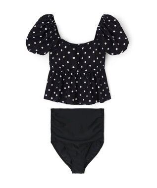 San-ai Resort（三愛水着楽園） パフスリーブノンワイヤービキニ　9M　【San-ai Resort（サンアイリゾート）】