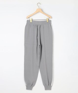 組曲 【組曲×setsuko sagittaire】レーシートラック パンツ ライトグレー系