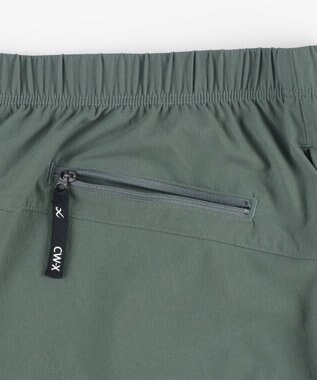 CW-X 【MEN】 CW-X ボトムス ひざ上丈 はっ水(本体) 布帛素材 UVカット率90%以上(本体) メンズ DHO305 /ワコール オリーブ