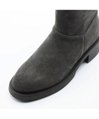 APOM ウォータープルーフムートンブーツ 45 グレースエード