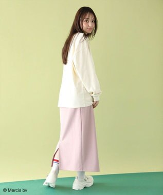 Green Parks Ｍｉｆｆｙ／フロント刺繍ロンＴ Light Beige