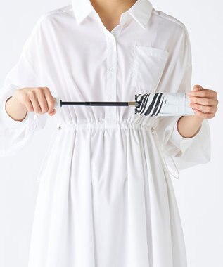 MOONBAT 【遮光100％/自動開閉】 晴雨兼用 折りたたみ傘 コンパクト kowaza コワザ 無地 ホワイト