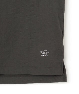 J.PRESS MEN 【MECHANICAL】【ビジネス対応 / ハイパワーストレッチ】アクティブTシャツ ダークグリーン系