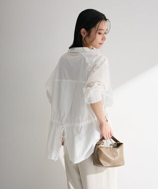 Green Parks スキッパーブラウス