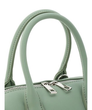 Green Parks ・ＫＯＳＳＯ　ＲＥＣＯラウンド２ＷＡＹボストンバッグ Green