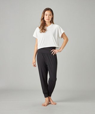Chacott SmoothDryアレンジTシャツ ホワイト