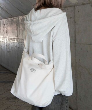 WEGO 2wayキャンバストート 柄1