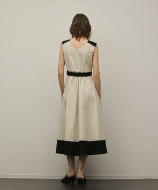 GRACE CONTINENTAL ジャージワンピース ベージュ