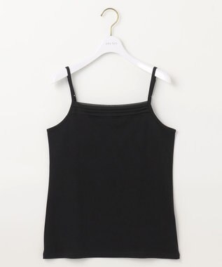 ANY SIS 【吸水速乾・UVケア・接触冷感】コンフォートジャージー キャミソール ブラック