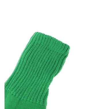 Green Parks ■別注　フルーツオブザルーム　３Ｐバック刺繍ソックス Mix