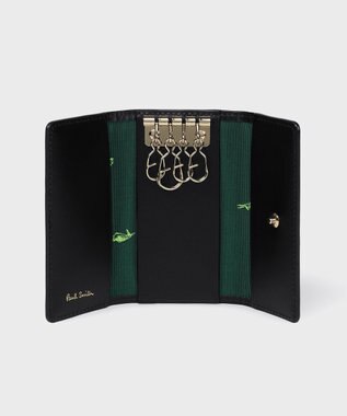 Paul Smith シャインクラスプ キーケース ブラック