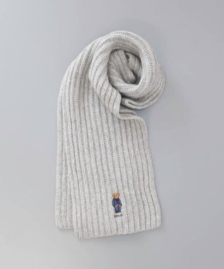 AURORA 【 POLO RALPH LAUREN（ポロ ラルフ ローレン） 】 POLOベア ウールニットマフラー
