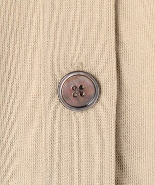 23区 L 【SLOW/一部店舗限定】コットンポリエステル カーディガン ベージュ系