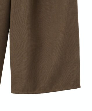 CRAFT STANDARD BOUTIQUE リネンライクワイドイージーパンツ Brown